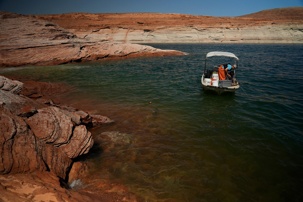 Officials will not release cool water from a Colorado River reservoir to protect threatened fish