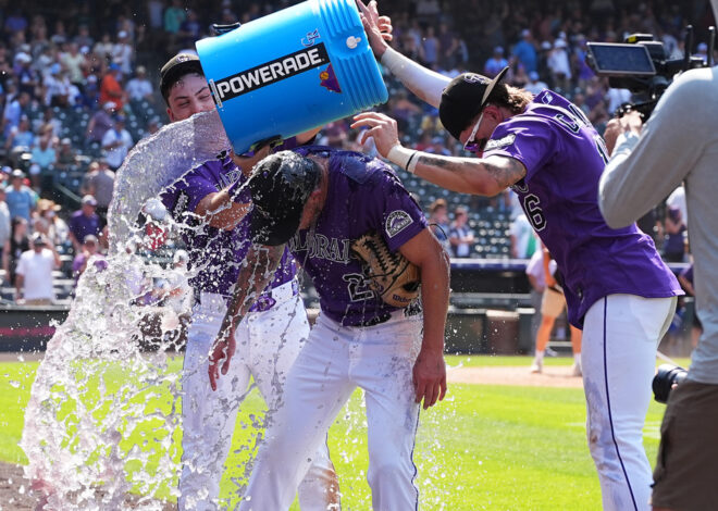 Native son Freeland dazzles in a complete game as Rockies sweep Royals 8-1 at steamy Coors Field