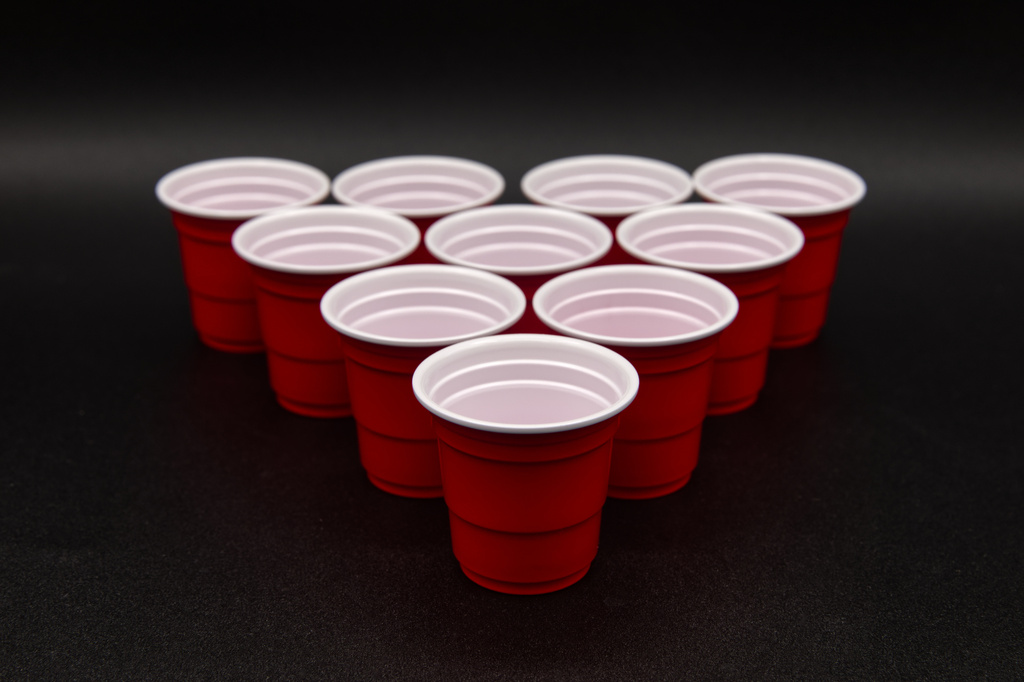 Sippin’ (and chuggin’) through the years with a party mainstay — the red Solo cup