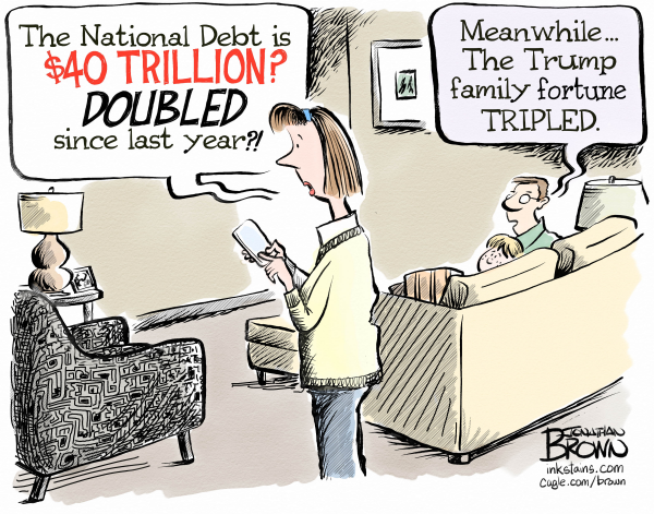 Toon in Thursday
