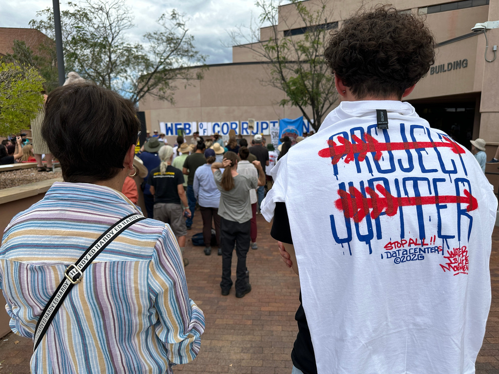 In a divided America, the left and right unite to oppose artificial intelligence data centers