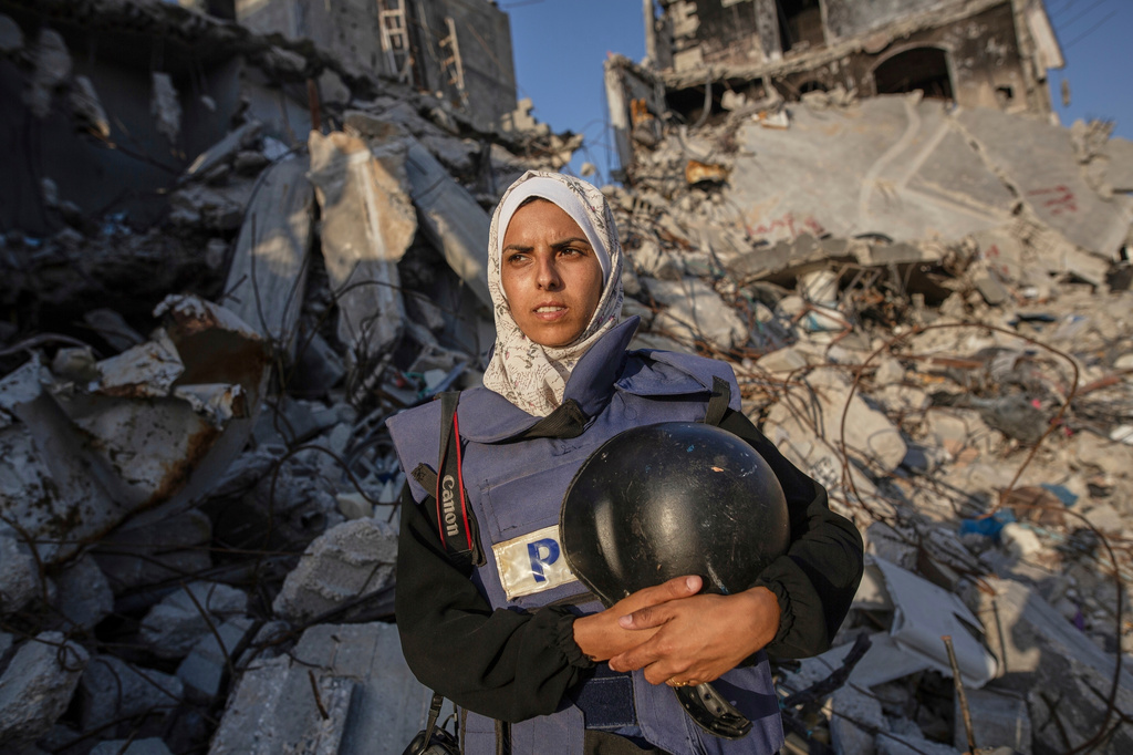 A year after Israeli strikes killed journalists at a hospital, no one has been held accountable