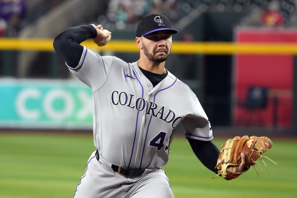 Nolan Arenado hits 8th career grand slam, D-backs cruise in a 9-0 win over the Rockies