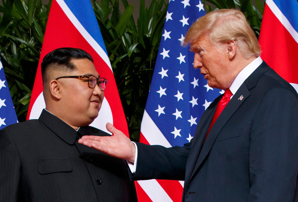 North Korea shrugs off Trump’s scaled-back drills with South Korea, saying it changes nothing
