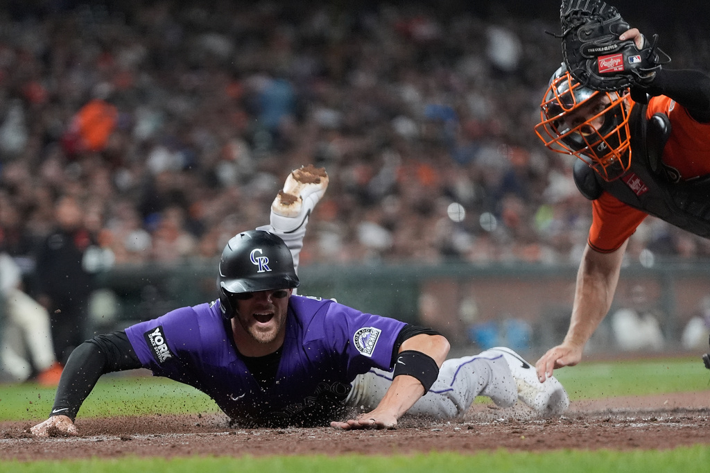 Freeland’s 8 strong innings, Veen’s home run power Rockies past Giants 5-2