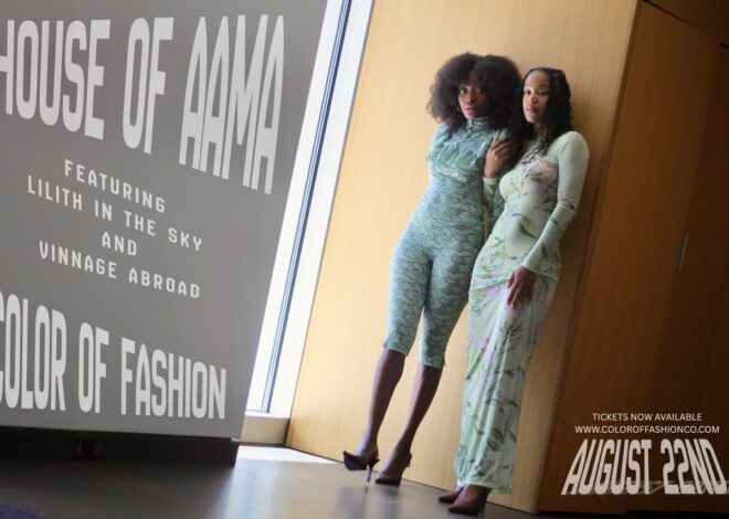 THE LOCAL LOOK: Talent and Community of Color of Fashion Is About People and Purpose