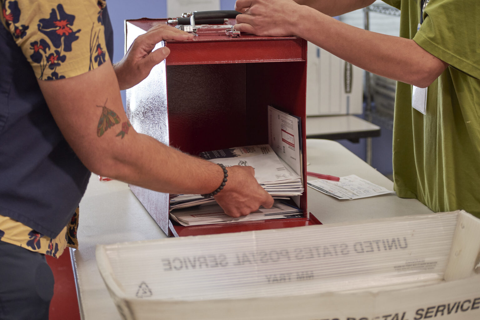 DOJ fights to overturn Colorado ruling on sensitive voter rolls