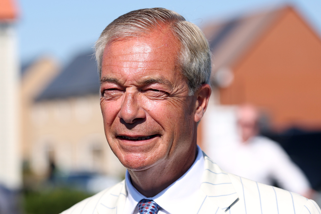 Nigel Farage faces off against Count Binface in special election that’s been denounced as a stunt