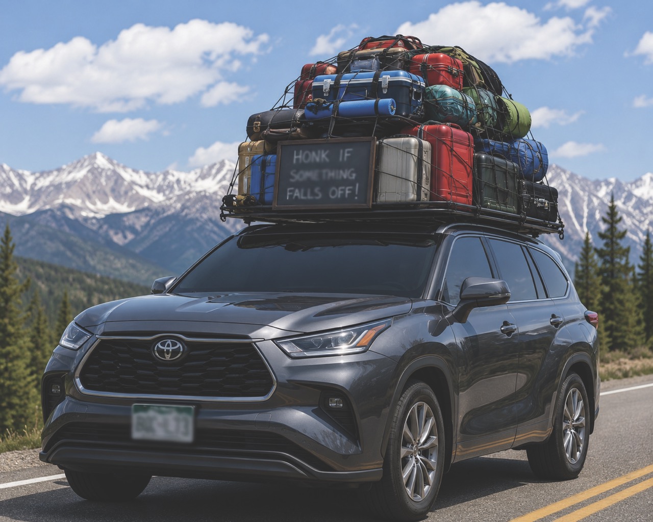 PERRY: The road trips to Hell are paved with family good-time intentions