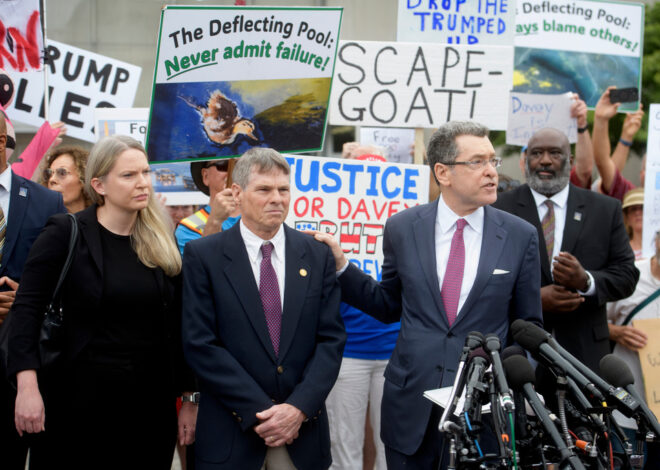 Lawyers in Reflecting Pool case say Justice Department knew case was flawed