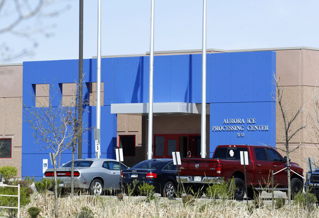 Federal judge halts portion of new state law targeting Aurora GEO ICE detention center