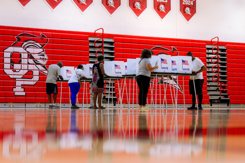 Democratic primary turnout has soared in some states. Can it carry over to November?