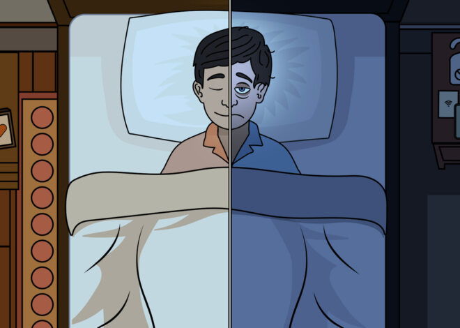 Have trouble sleeping in a new place? Most do because of the first-night effect