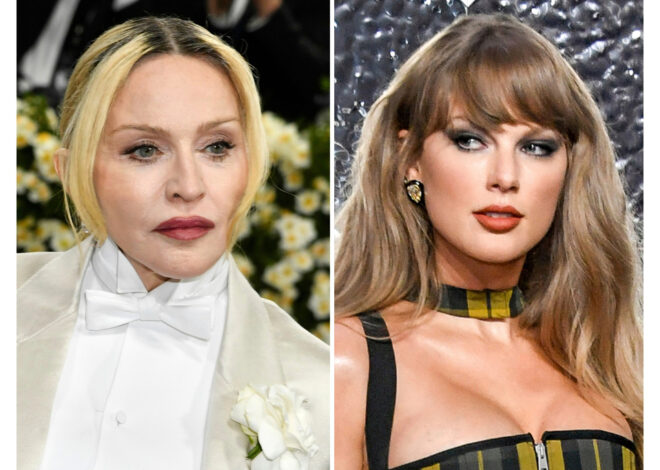 Madonna leads 2026 MTV Video Music Awards nominations, followed by Taylor Swift