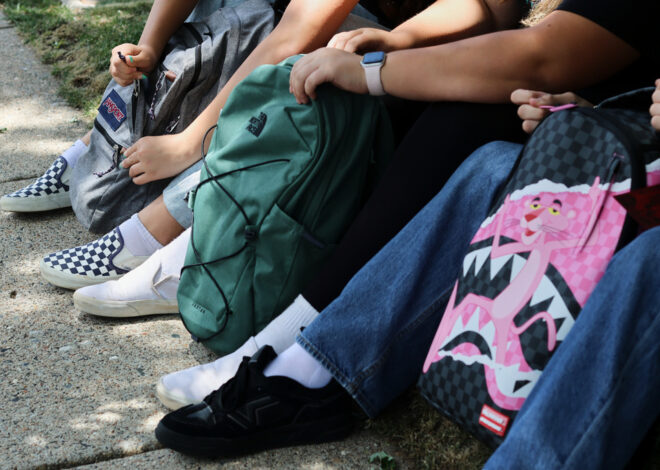 School backpack overload: Heavy bags can strain kids’ bodies