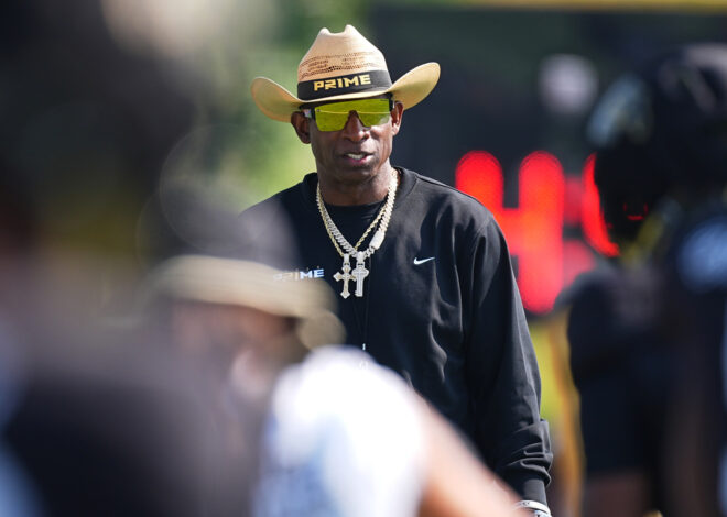 Deion Sanders took his Colorado Buffaloes two hours south for summer training camp bonding
