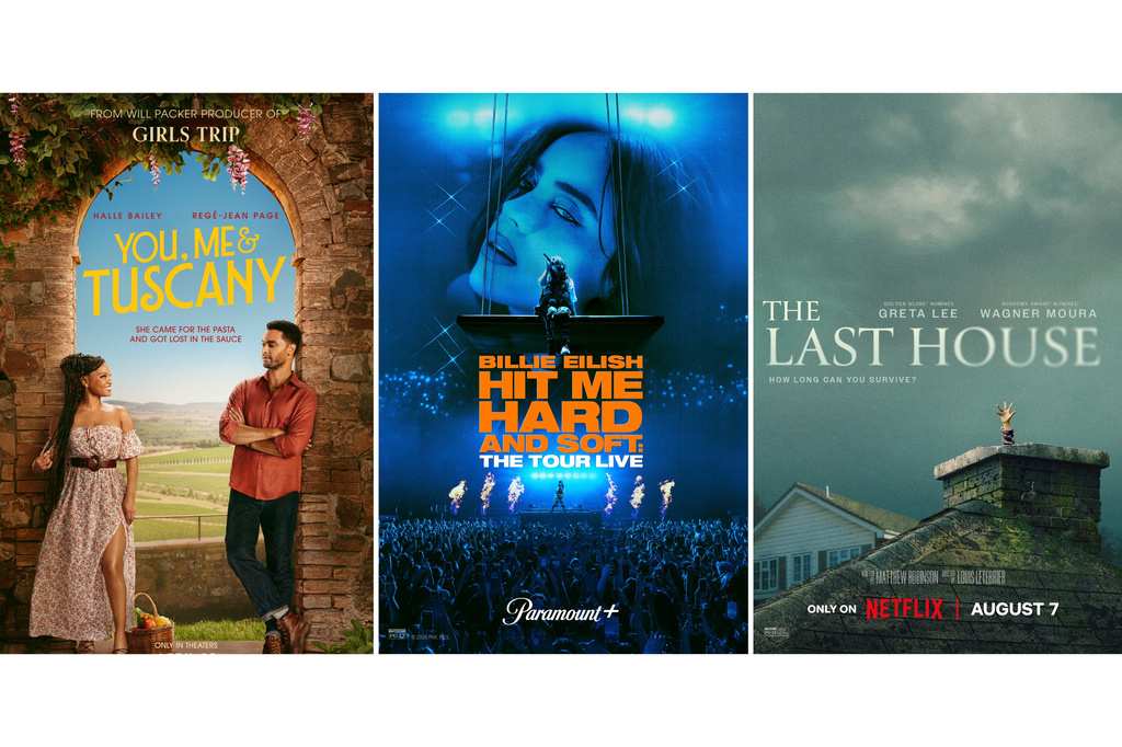 What to Stream: ‘Ted Lasso,’ Billie Eilish, Stray Kids, ‘You Me & Tuscany’ and ‘The Shards’