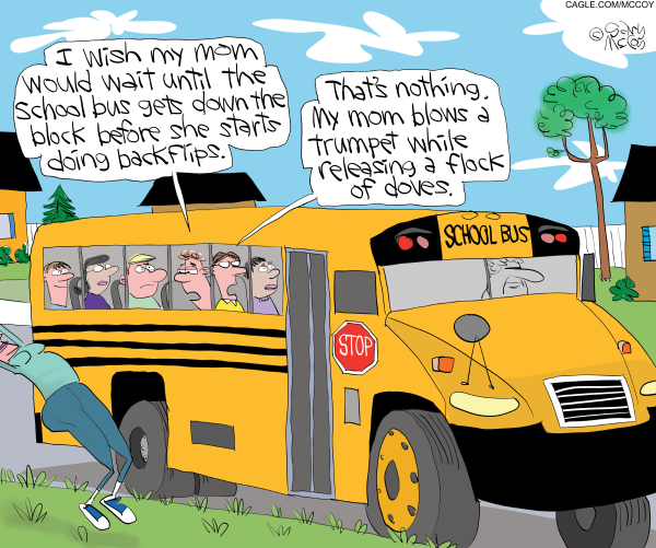 Toon in Monday