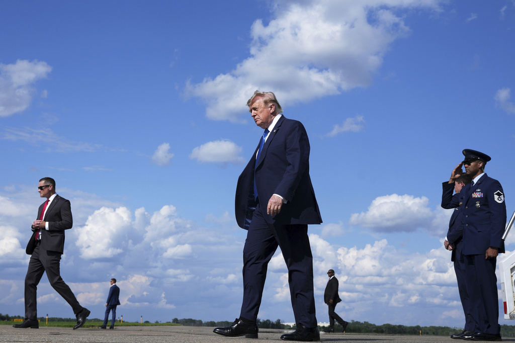 Trump says Mideast allies have reached outlines of deal to end Iran war, says US to stop new strikes