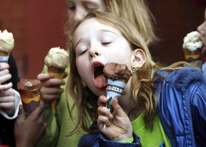 Read our big scoop: Ice-cream cones, the ingenious invention of American immigrants