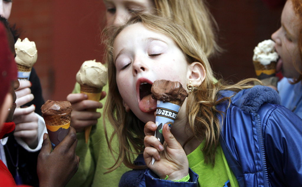 Read our big scoop: Ice-cream cones, the ingenious invention of American immigrants