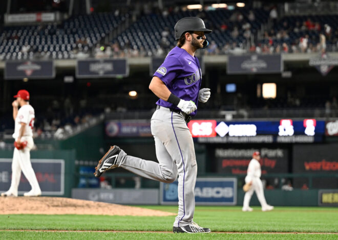 Connor Norby’s grand slam and 3 2-run homers help Rockies to a 13-1 win over the Nationals