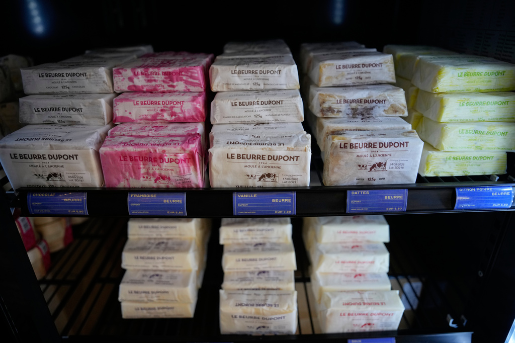 Butter me up: Paris gets its first boutique devoted to France’s favorite fat
