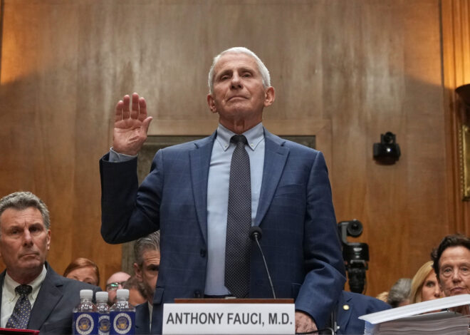 Fauci’s decision to invoke the Fifth Amendment tees up a legal debate and a contempt vote