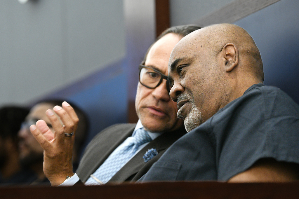 Duane ‘Keffe D’ Davis, charged with organizing the 1996 killing of Tupac Shakur, is on trial