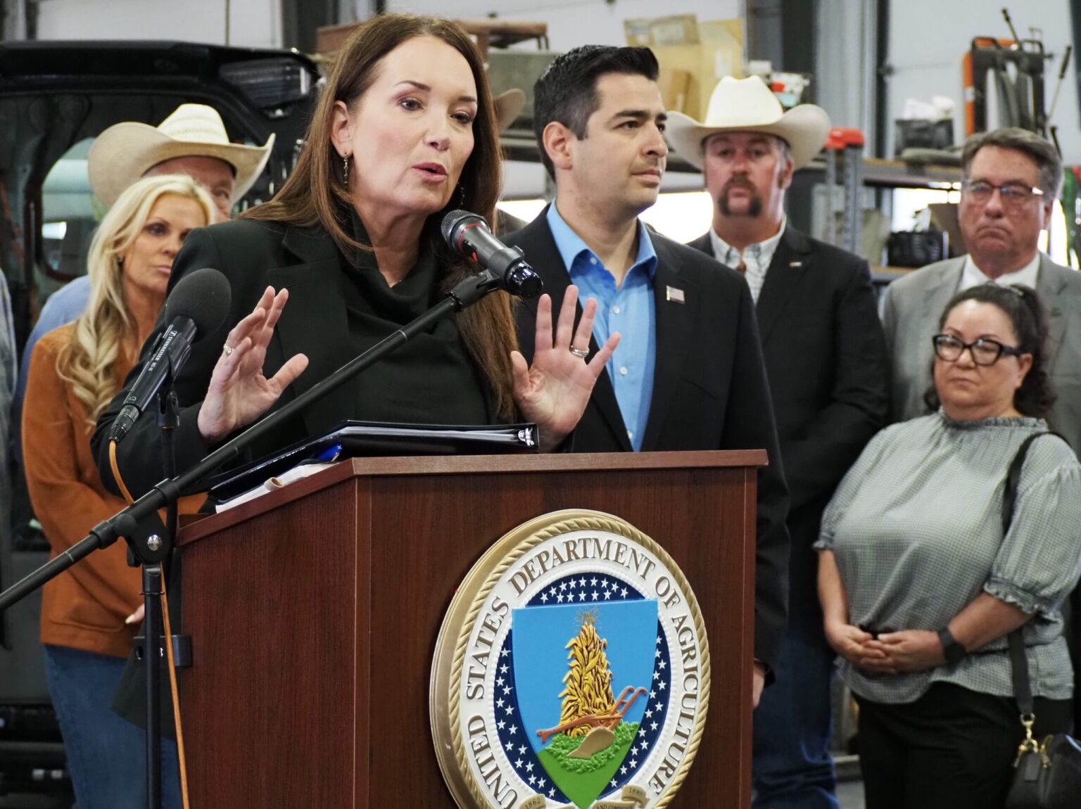 Rollins and Evans defend SNAP work requirements after Colorado roundtable