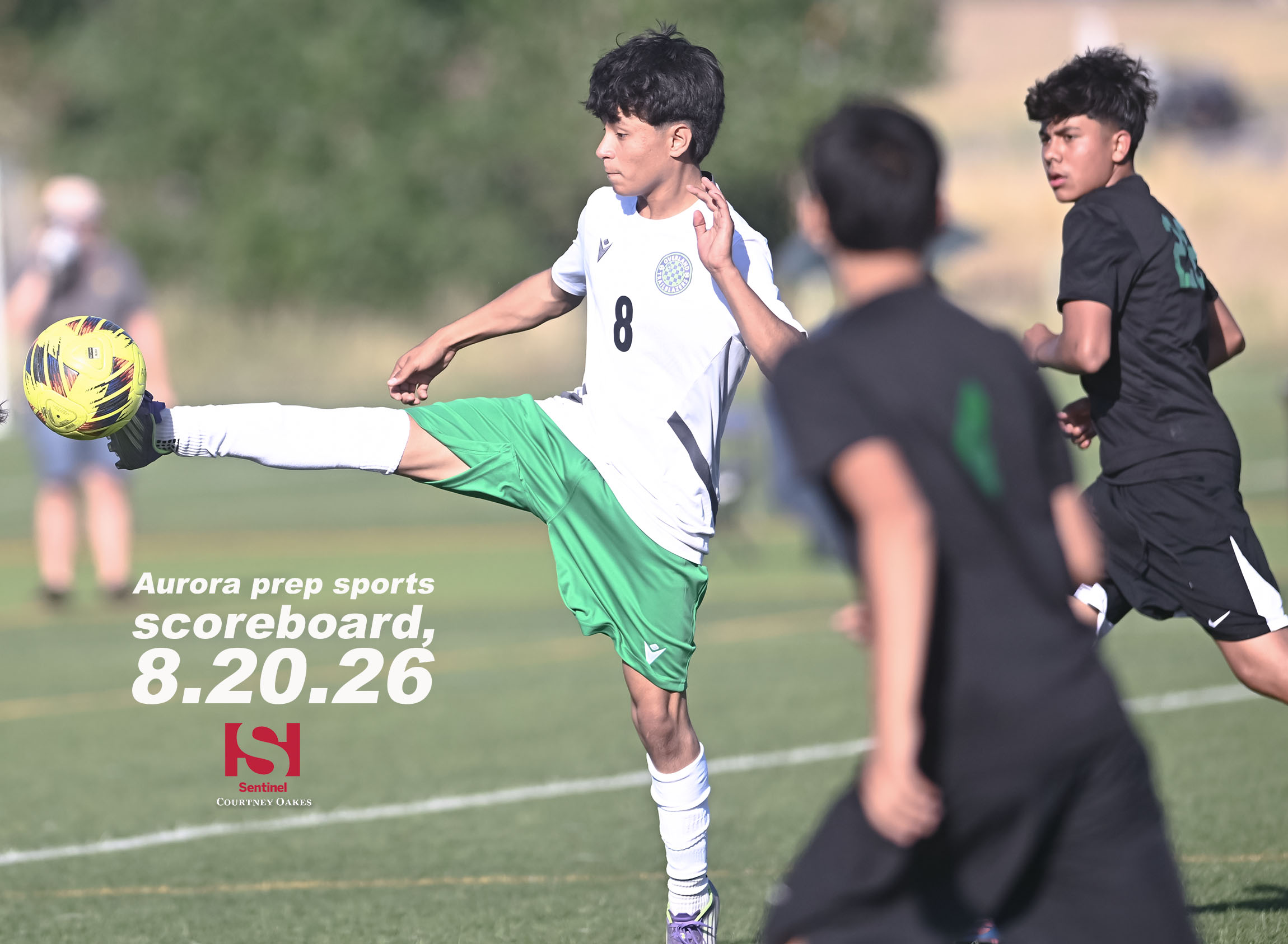 Aurora prep sports scoreboard, 8.20.26