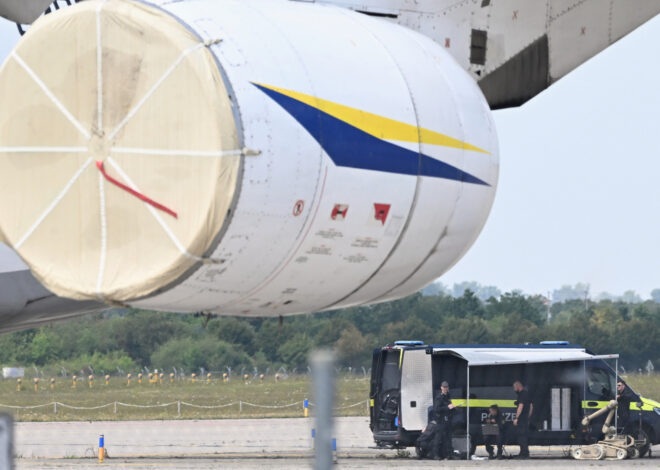 Drone with an explosive device found at a German airport and detonator removed