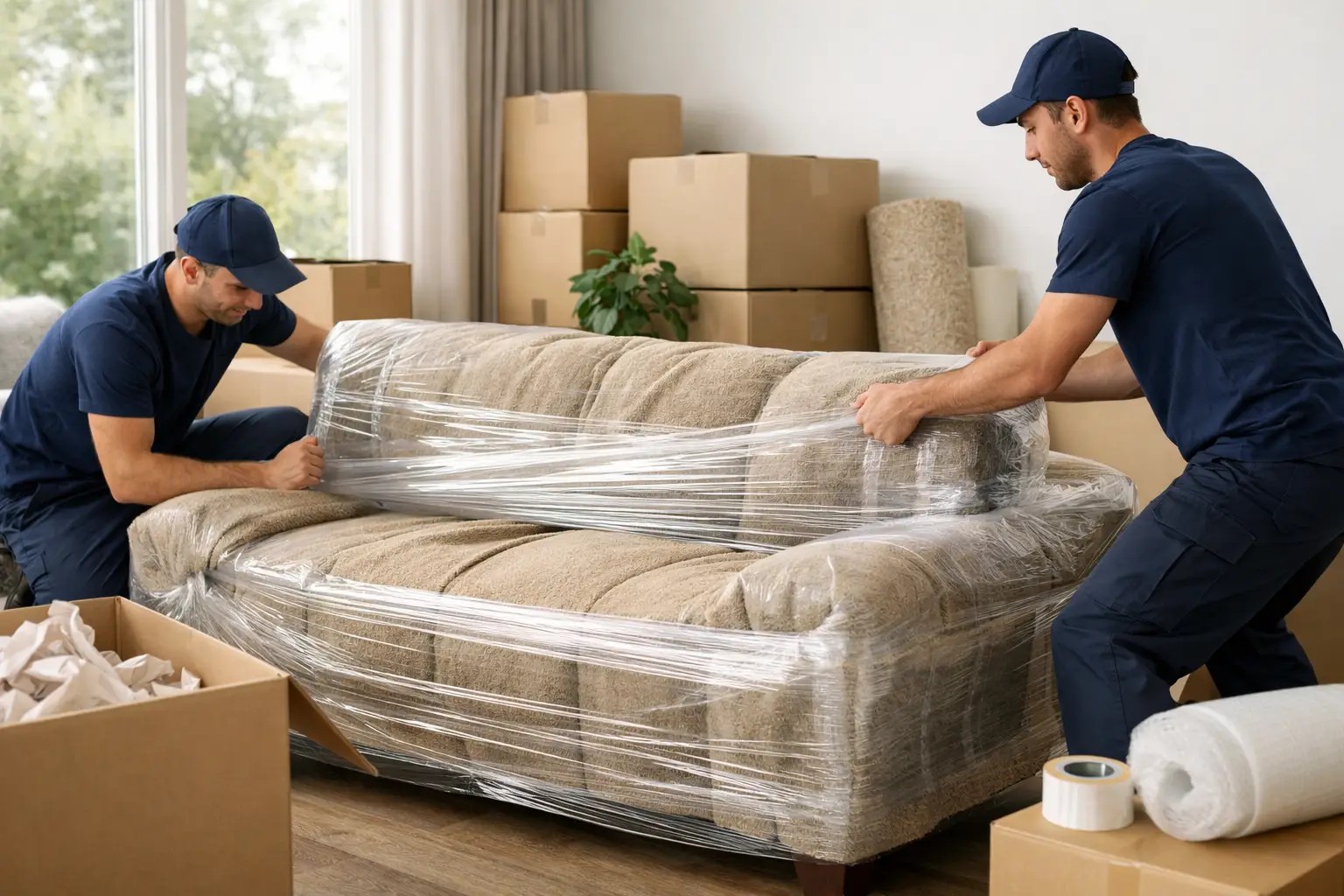 When Furniture Won’t Come Apart: Handling Large Pieces Without Forcing the Move